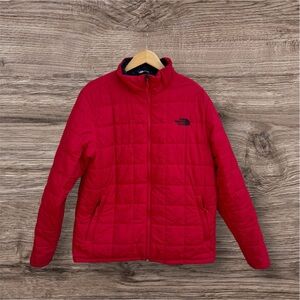 The North Face Men Jacket large red